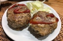 チーズハンバーグ