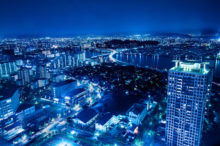 夜景